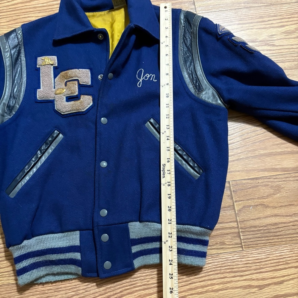 Vintage Letterman Jacket Medium - image 6